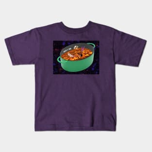 Lava Pot Kids T-Shirt